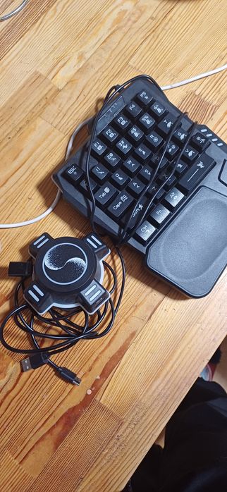Игровой набор клавиатура и мыши