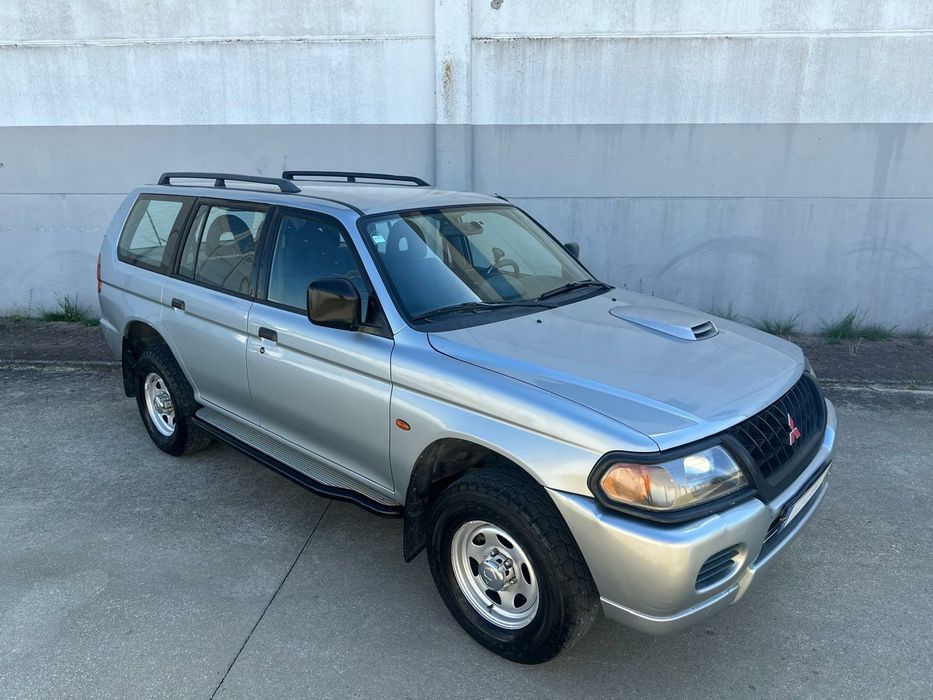 Mitsubishi Pagero Sport 2.5TD