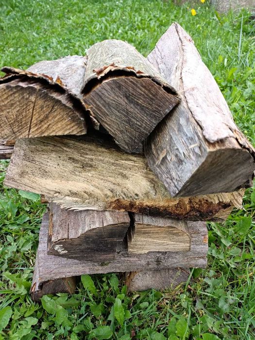 Drewno kominkowe grab