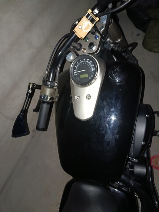 Honda Shadow 750 phantom