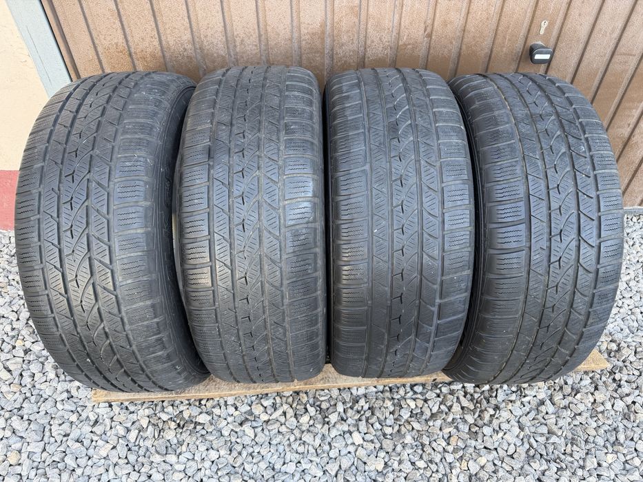Felgi z oponami Porsche 5x130 255/55 R18 Cayenne Audi Q7 Vw Touareg