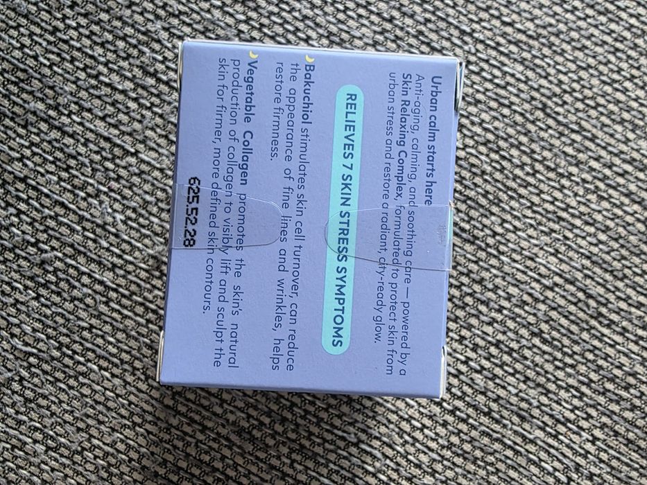 Nowy krem na noc Ecoforia Lamellar Relax Night Face Cream 50 ml