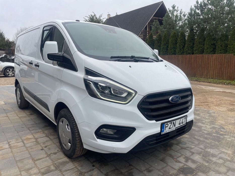 Ford Transit custom  Ford Custom  2018 r., 2.0 tdci 105 hp , webasto , hak, kamera ,zadbany