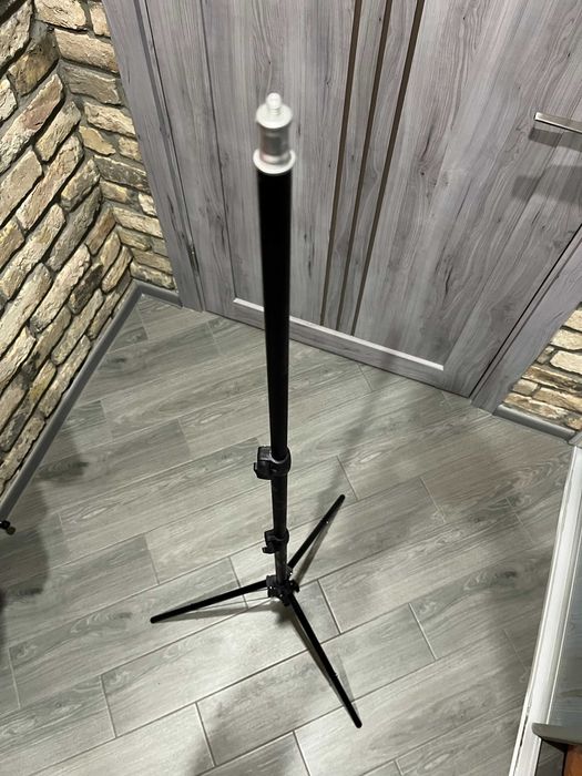 Штатив-стійка-тренога для кільцевої лампи, телефону та камери 200 см