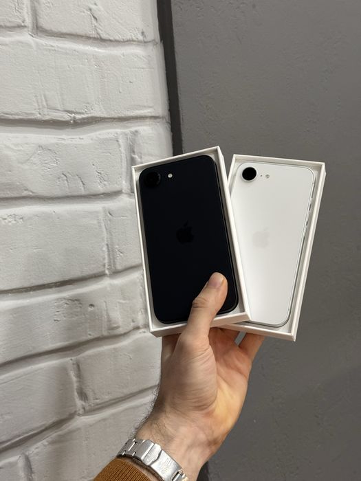New open/box iphone 16e 128/256gb white/black + 1 рік гарантії