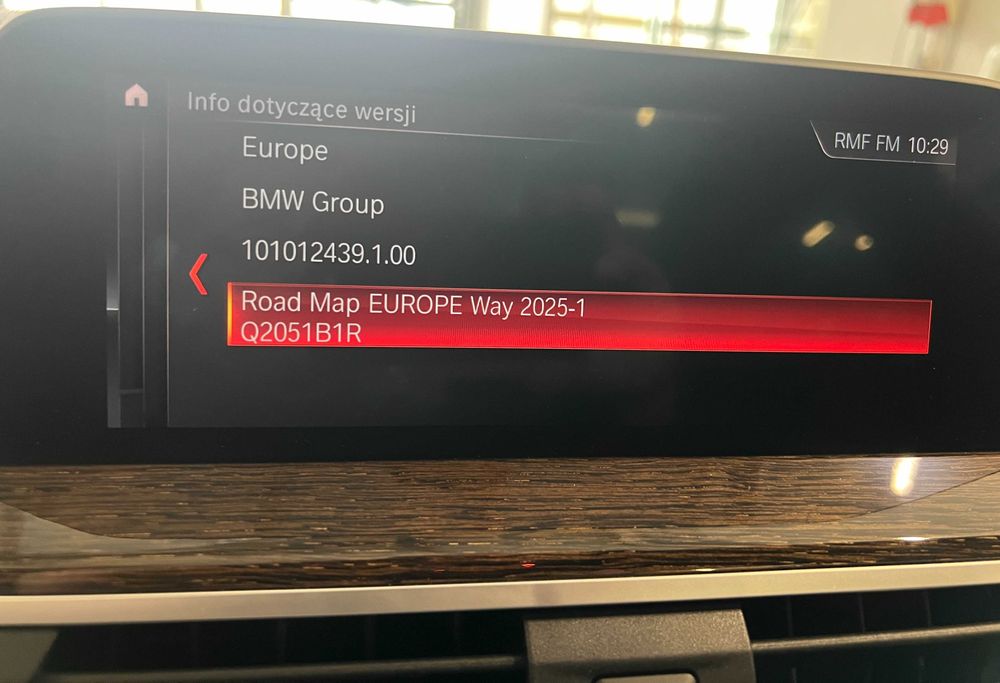 BMW zdalne kodowanie NCD2.0 BMW kod FSC Aktualizacja MAP LIVE EVO WAY