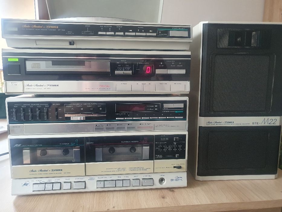 Wieża Fisher Studio Standart seria 22 , rok 1985