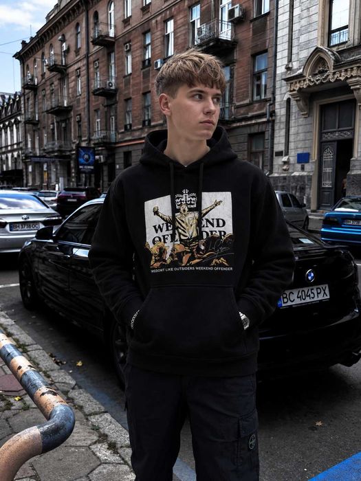 Худи Weekend Offender Leo Gregory (XS S M L XL)
