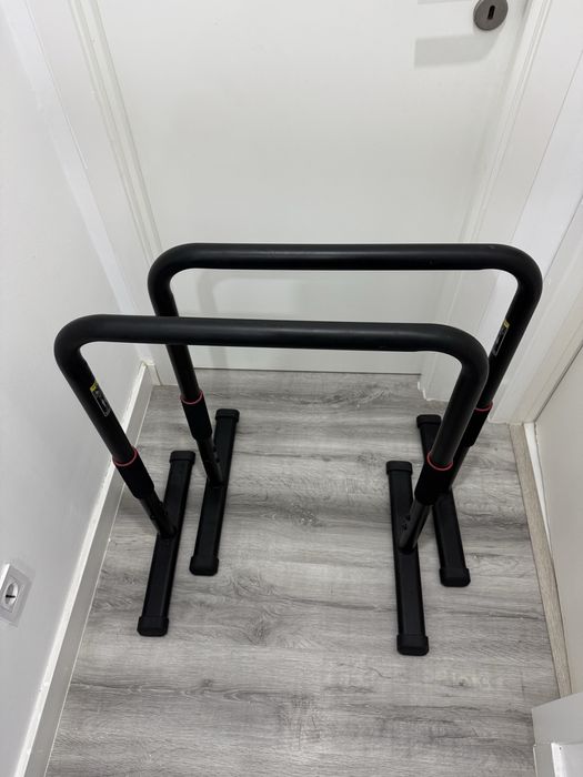 Paralelas calistenia