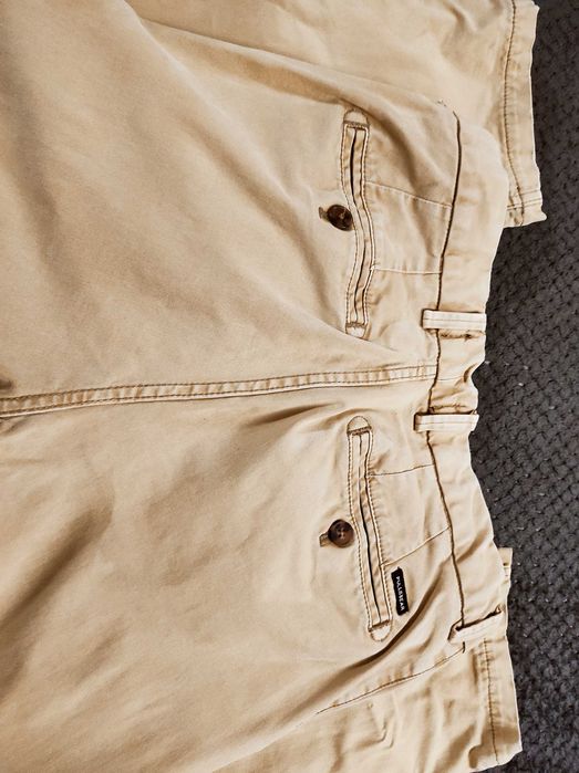 Calças chino Pull bear 38 beje
