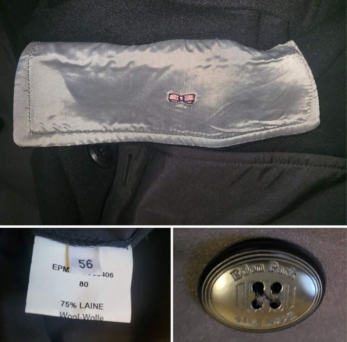 Чоловіча куртка Eden Park (XL) в класичному стилі