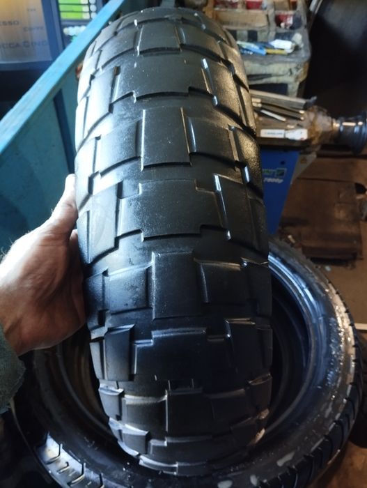 Одна мото шина Dunlop 170/60/17