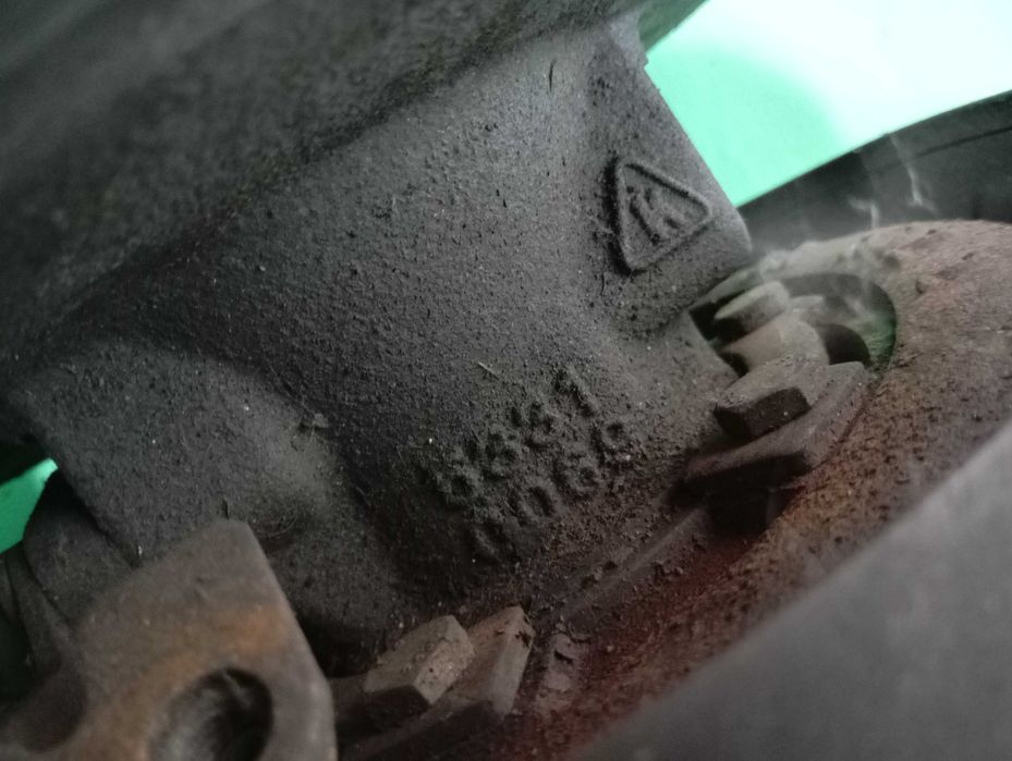 Turbina turbo turbosprężarka Mercedes Actros
