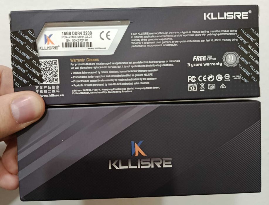 KLLISRE DDR4 8GB メモリ 2666MHz 3個セット Kllisre Memória DDR4 8GB 16GB メモリ 2666MHz 3200MHz デスクトップ
