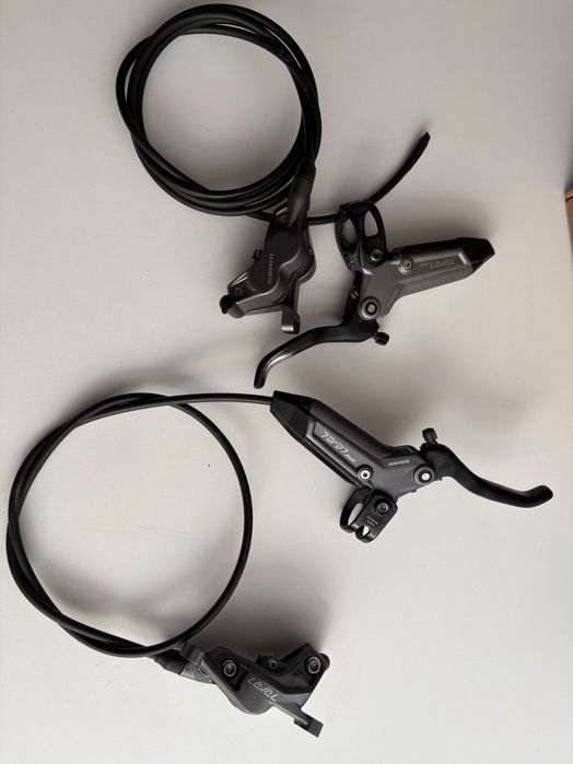 Travões Sram Level Stealth Bronze de 4 PISTÕES
