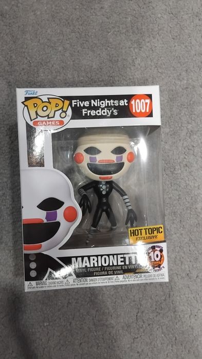 Funko Pop! Marionette (The Puppet) №1007 — 4000 грн