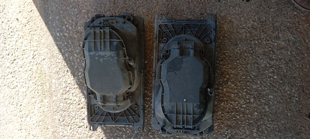 Faróis Mercedes w123