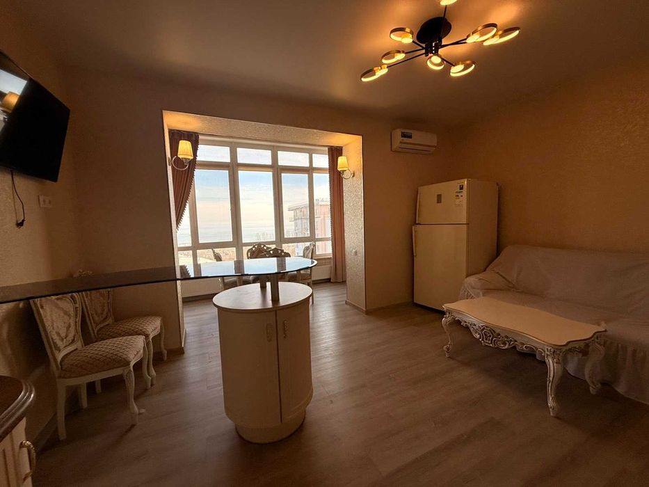 В продаже элитная 4 комнатная в новострое у моря с шикарным ремонтом