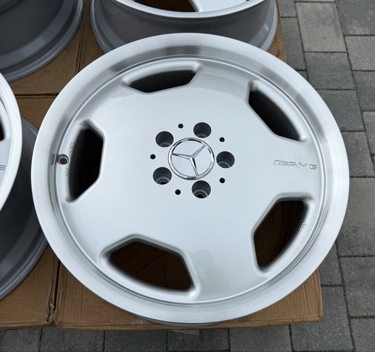 Felgi Mercedes Amg 18" 8J ET20 monoblock W124 500E SEC SL R129