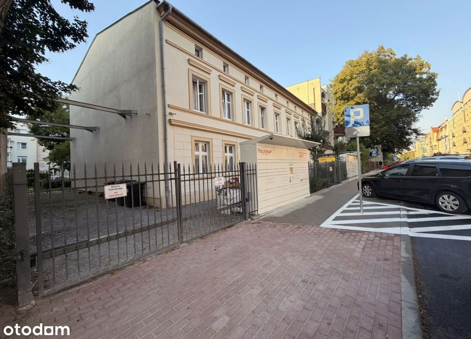 garaż plus miejsce postojowe parkingowe zaplecze socjalne Krasińskiego - Widok 3