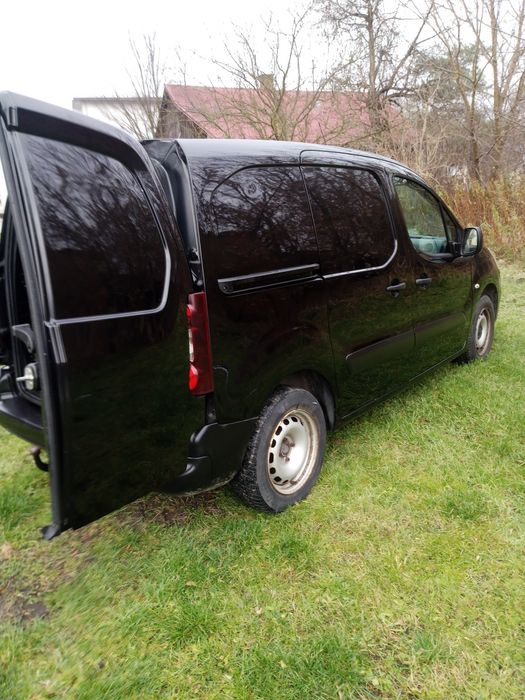 Peugeot partner 1.6 disel 2016 rok