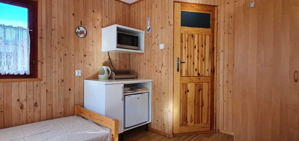 Pokoje, domki Krynica Morska-Piaski