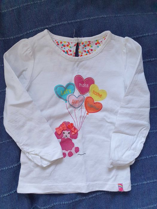 Roupa menina 12-18 mes 7 peças