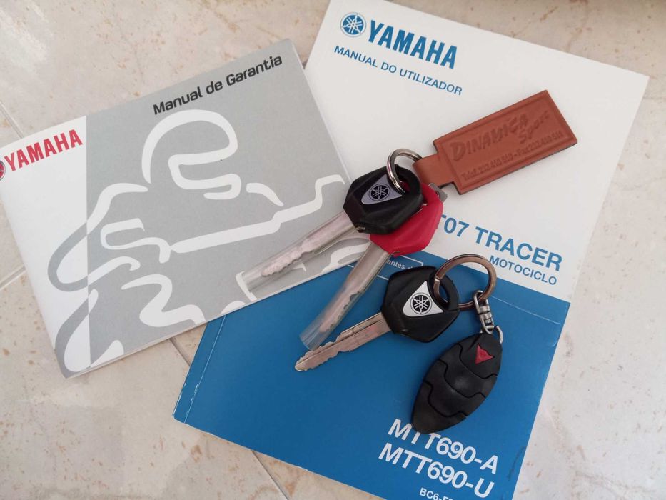 Yamaha Tracer 700 MT07