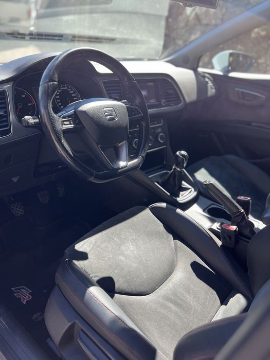 Seat leon 5f st fr 2.0 tdi