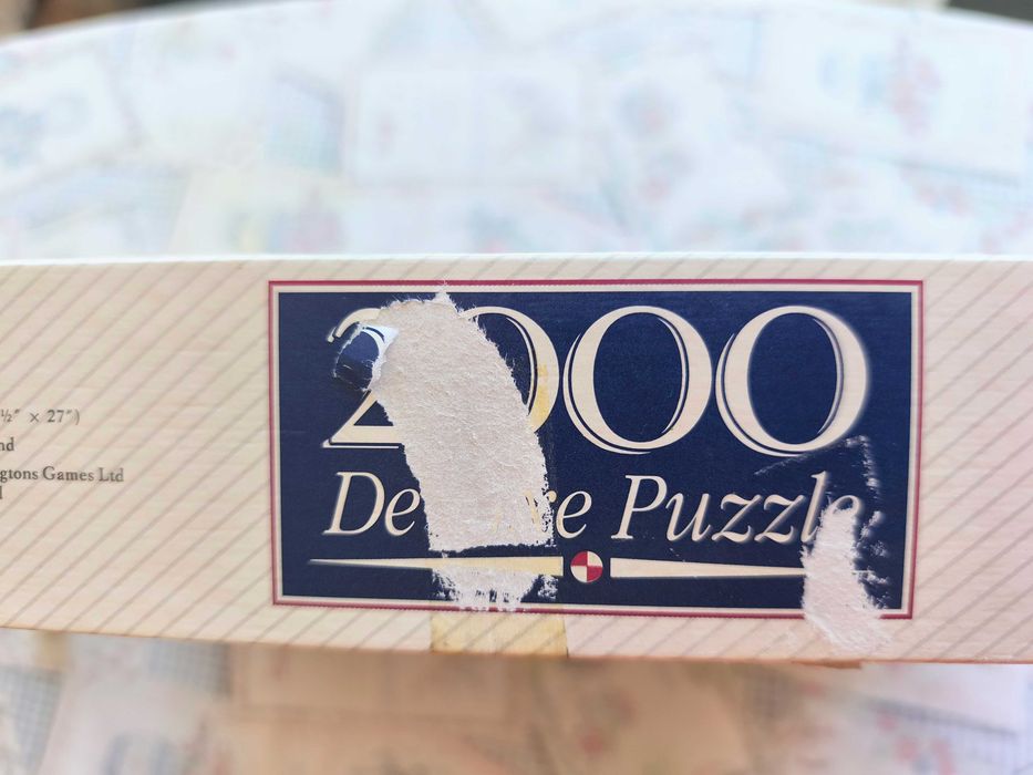 Пазли для дорослих 2000, 3000 елементів.