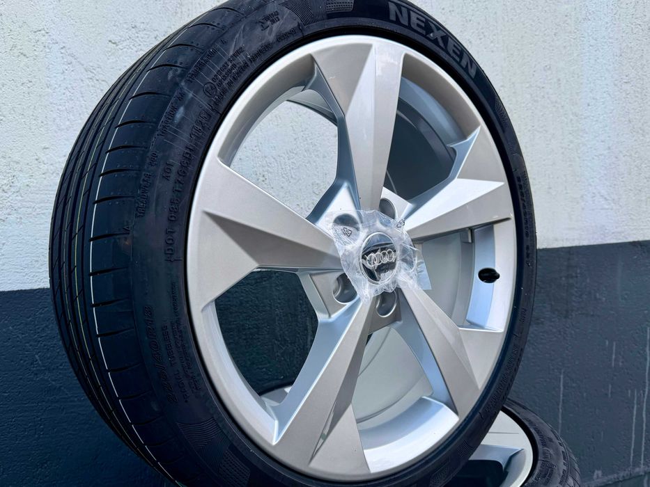 Alufelgi Audi A3 S3 S-Line 8Y0 Oryginalne 18 Letnie FABRYCZNIE NOWE
