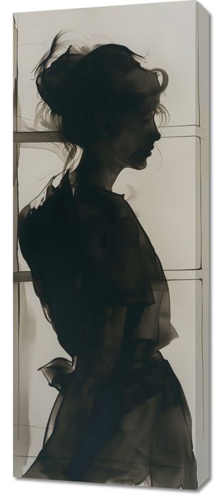 Obraz 40x100cm Półcień Zarysu