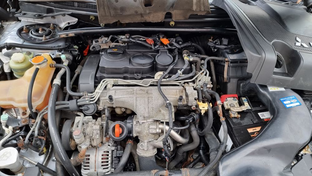 Mitsubishi Lancer VIII 2.0 tdi od VW zamiana