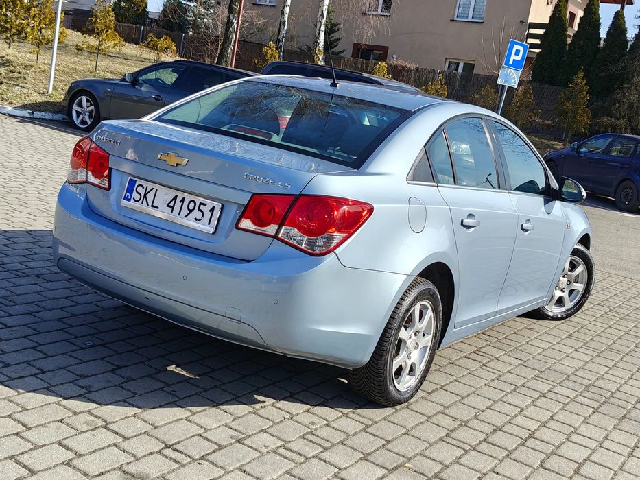 Chevrolet Cruze 2.0d 125KM * KLIMATYZACJA * Aluski * Piękny Kolor * 2010r * Aluski *