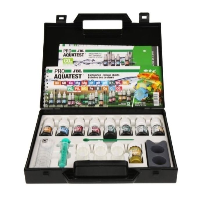 Testes para aquário JBL proaquatest combi set plus nh4
