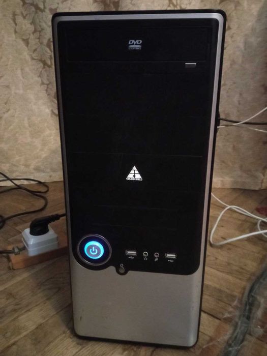 Системний блок ПК комп'ютер (Golden Field)