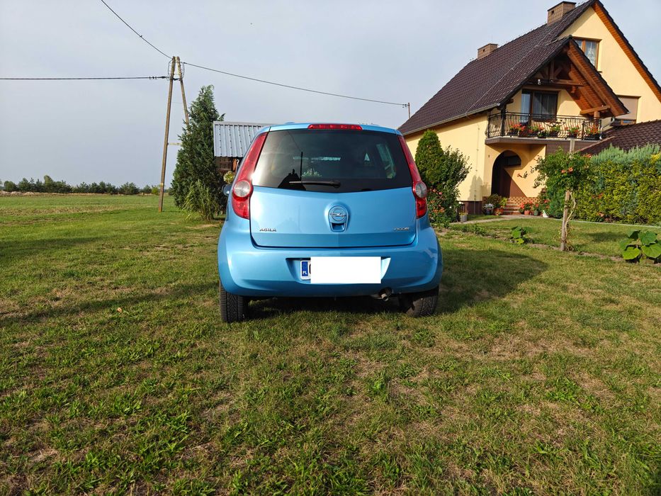 Opel Agila 1.0 Benzyna – 2011 r.