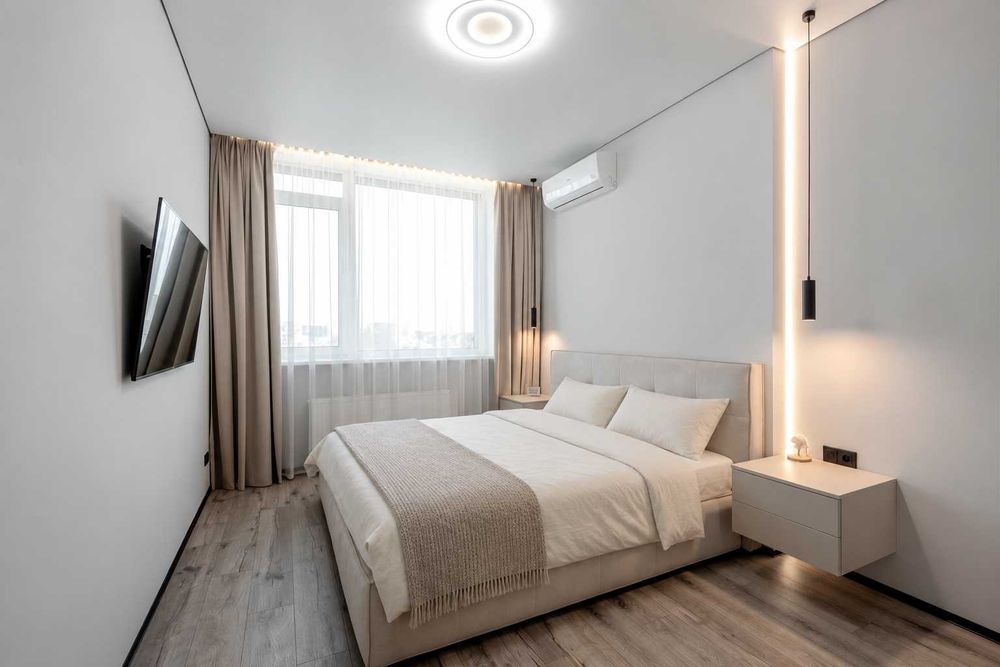 ПЕРША ЗДАЧА ВІД ВЛАСНИКА | 2к 55 м² з кабінетом | ЖК Manhattan City | Інвертор | Панорама на Центр