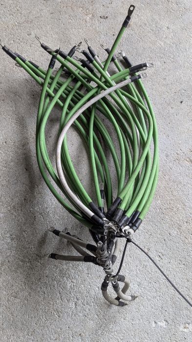Cabos Elétricos  para inversores , baterias e BMS