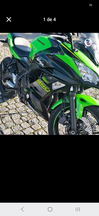 Kawasaki  ninja 650