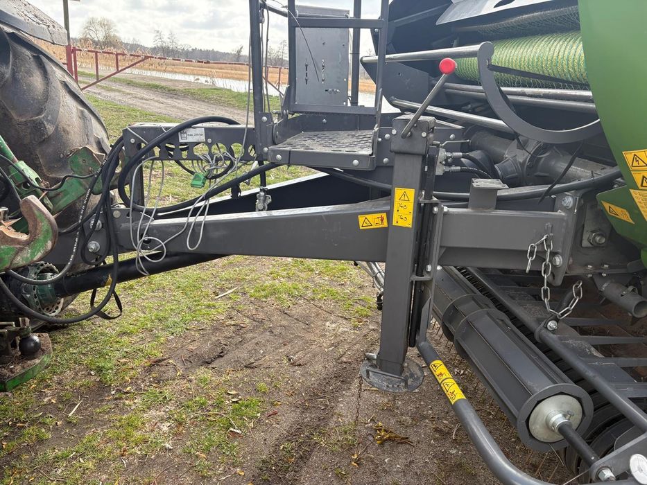 Fendt 4180 V presa do słomy