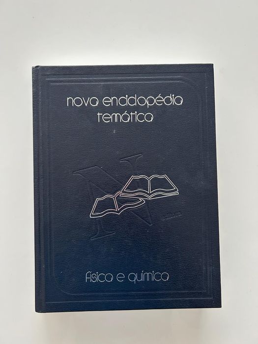 Nova enciclopédia temática - Física e Química - NOVA nunca usada