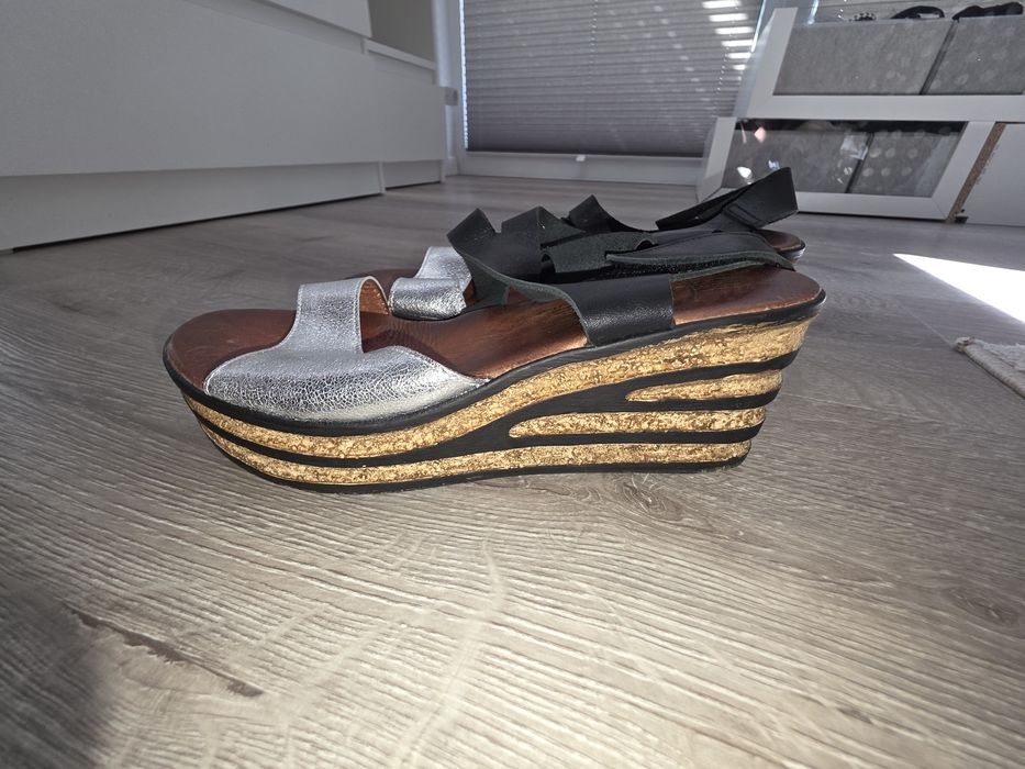 Buty skórzane 38