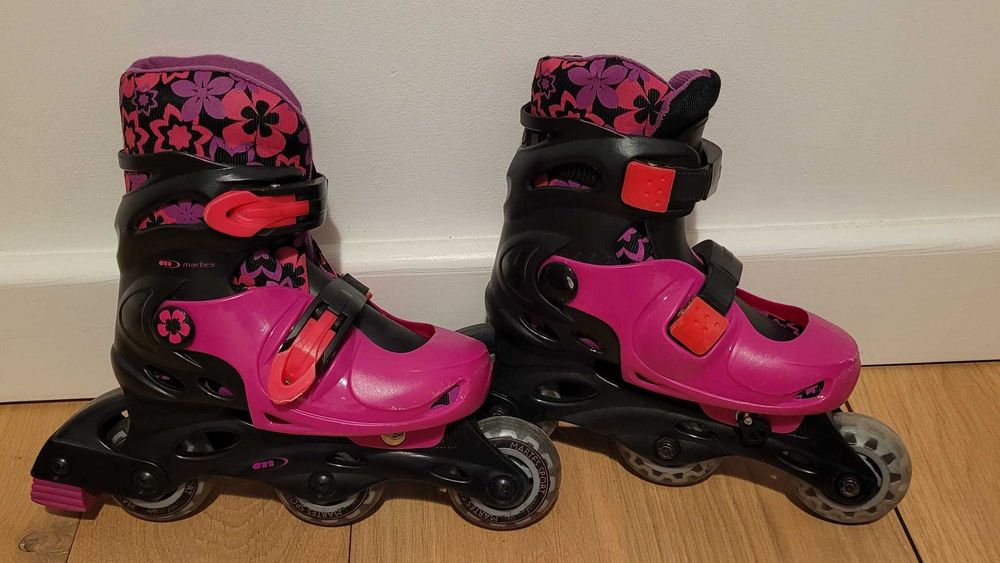 rolki dziecięce, regulowane 31-34