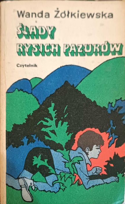 Ślady rysich pazurów W. Żółkiewska