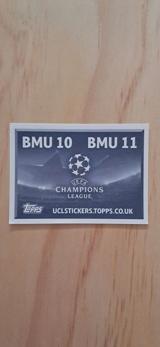 Cromo futebol de Renato Sanches(Uefa Champions League)da Panini