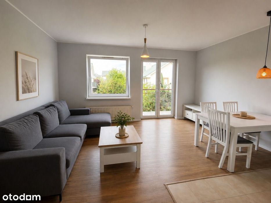Dąbrówka I 2 Pokoje I Balkon I Parking I 50,8m2