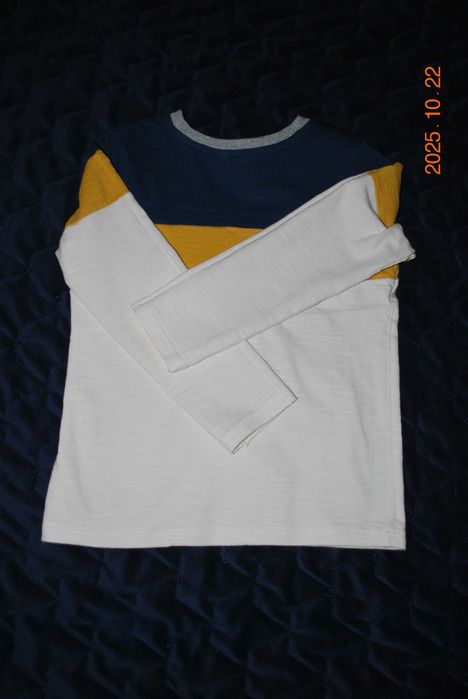 Koszulka z długim rękawem Okaidi r.110