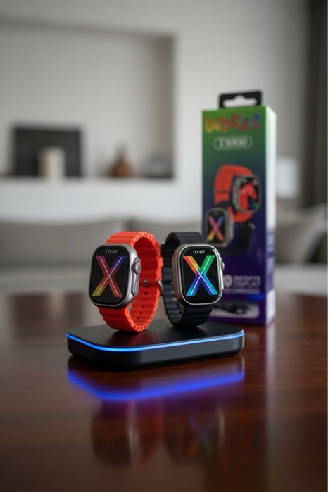 Smartwatch Ultra 3 T8000 – Preto