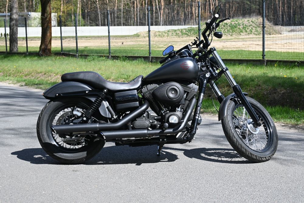 Harley Davidson dyna